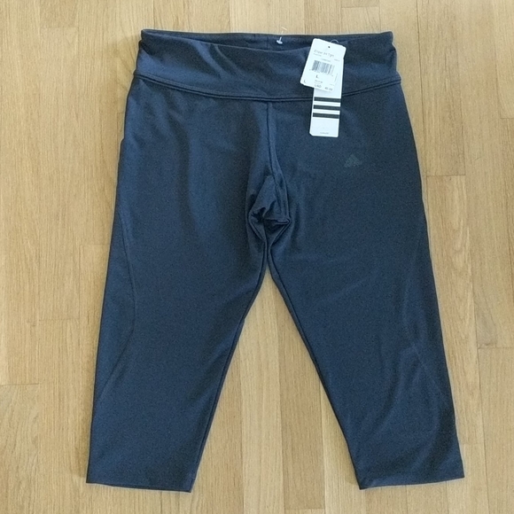 adidas Pants - Adidas Climalite Empower 3/4 Tight Capri NWT